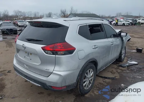 2020 Nissan Rogue Sv Fwd z USA, uszkodzony, nr VIN KNMAT2MT0LP533036